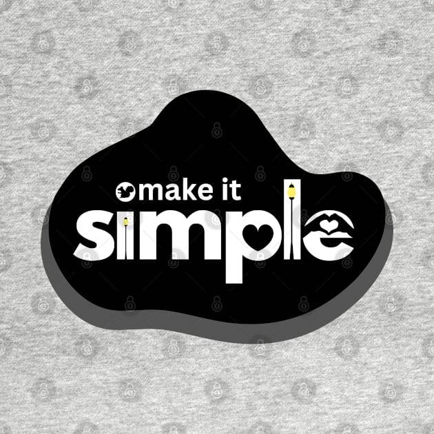 make it simple by Nata De'Art